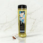 Shunga Adorable massage olie fles van 240ml op witte achtergrond