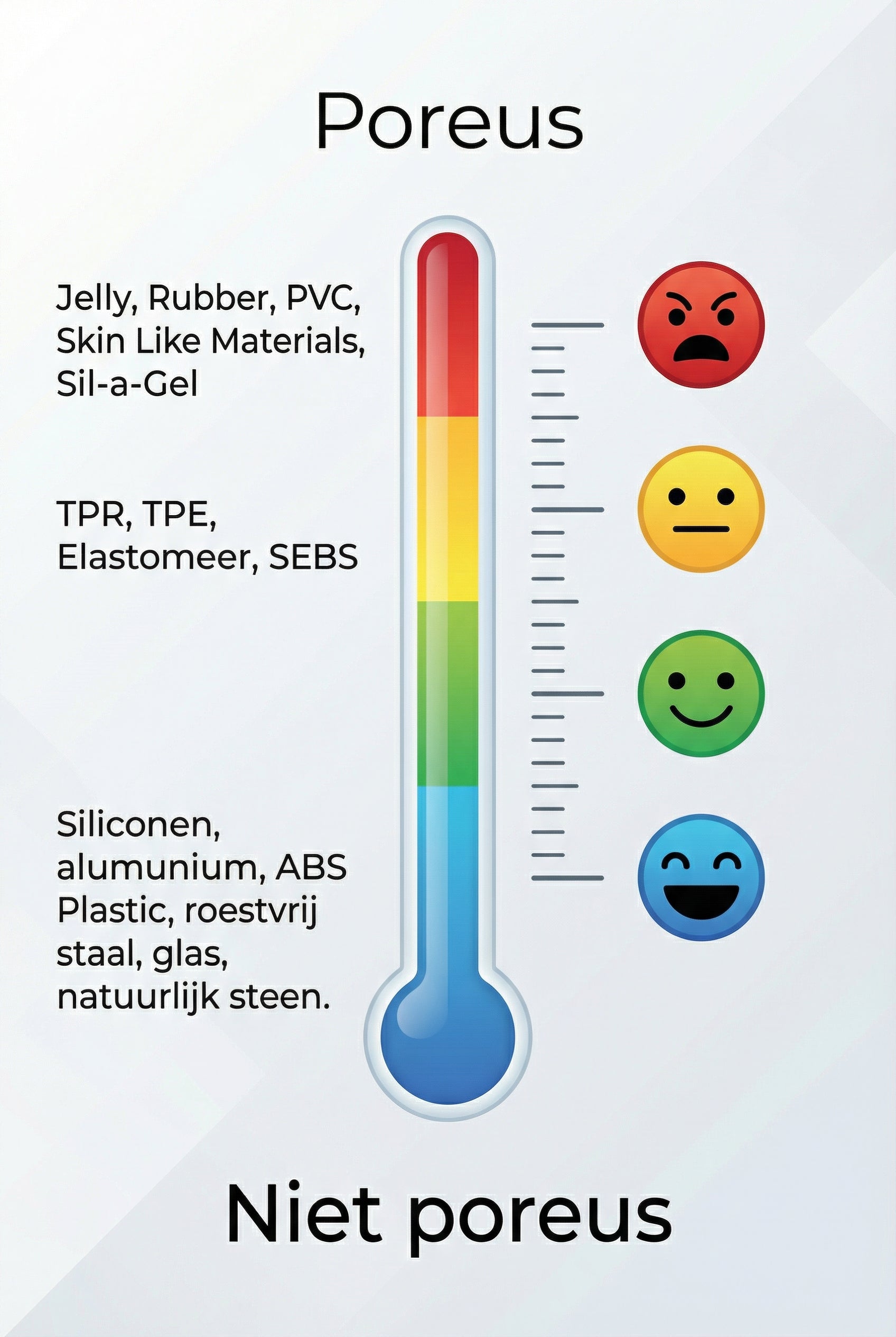Illustratie bij artikel over materialen vibrators bij De Paarse Keizerin met tips en inspiratie
