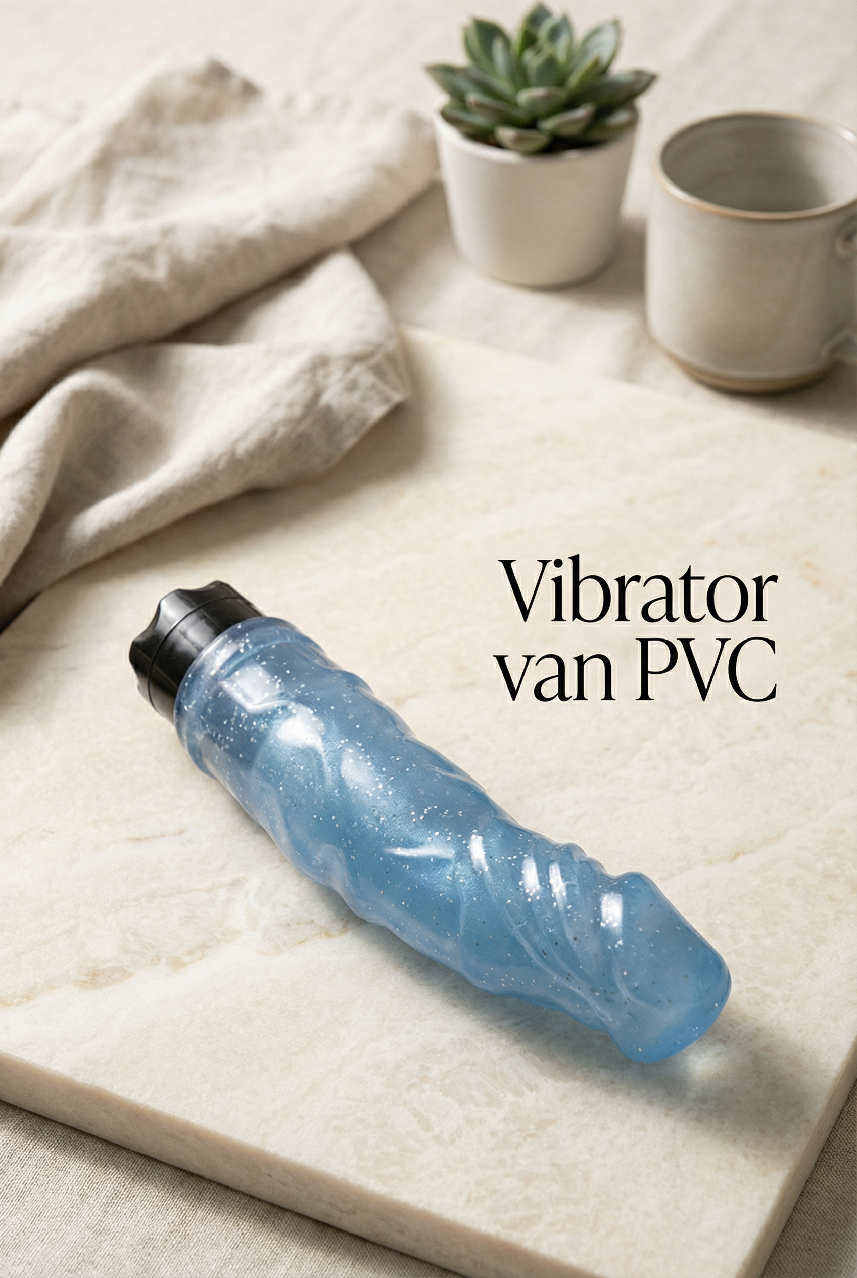 Illustratie bij artikel over materialen vibrators bij De Paarse Keizerin met tips en inspiratie