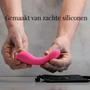 Swan stimulator verpakking met accessoires en gebruiksaanwijzing
