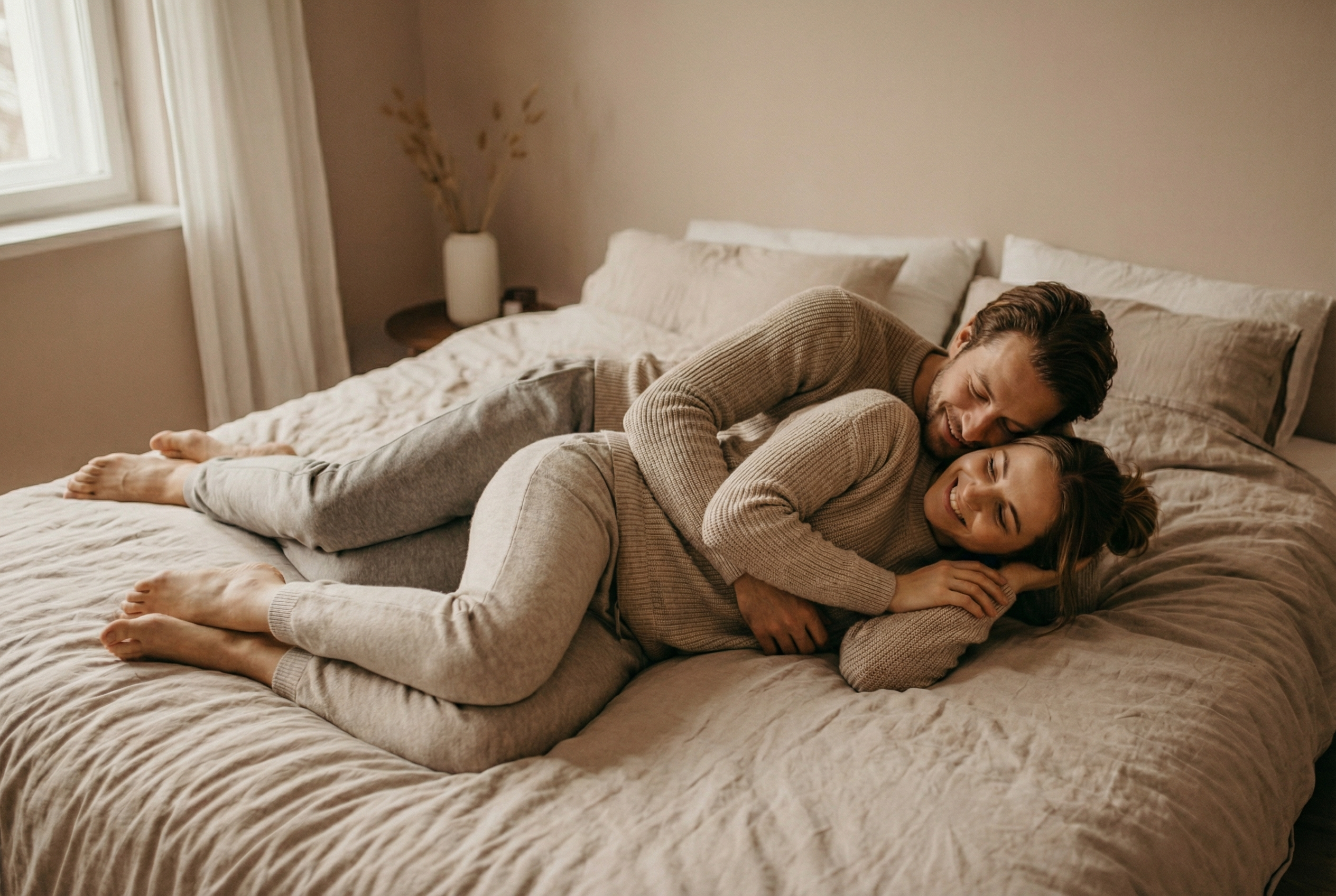 Illustratie bij artikel over lepeltje lepeltje bij De Paarse Keizerin met tips en inspiratie