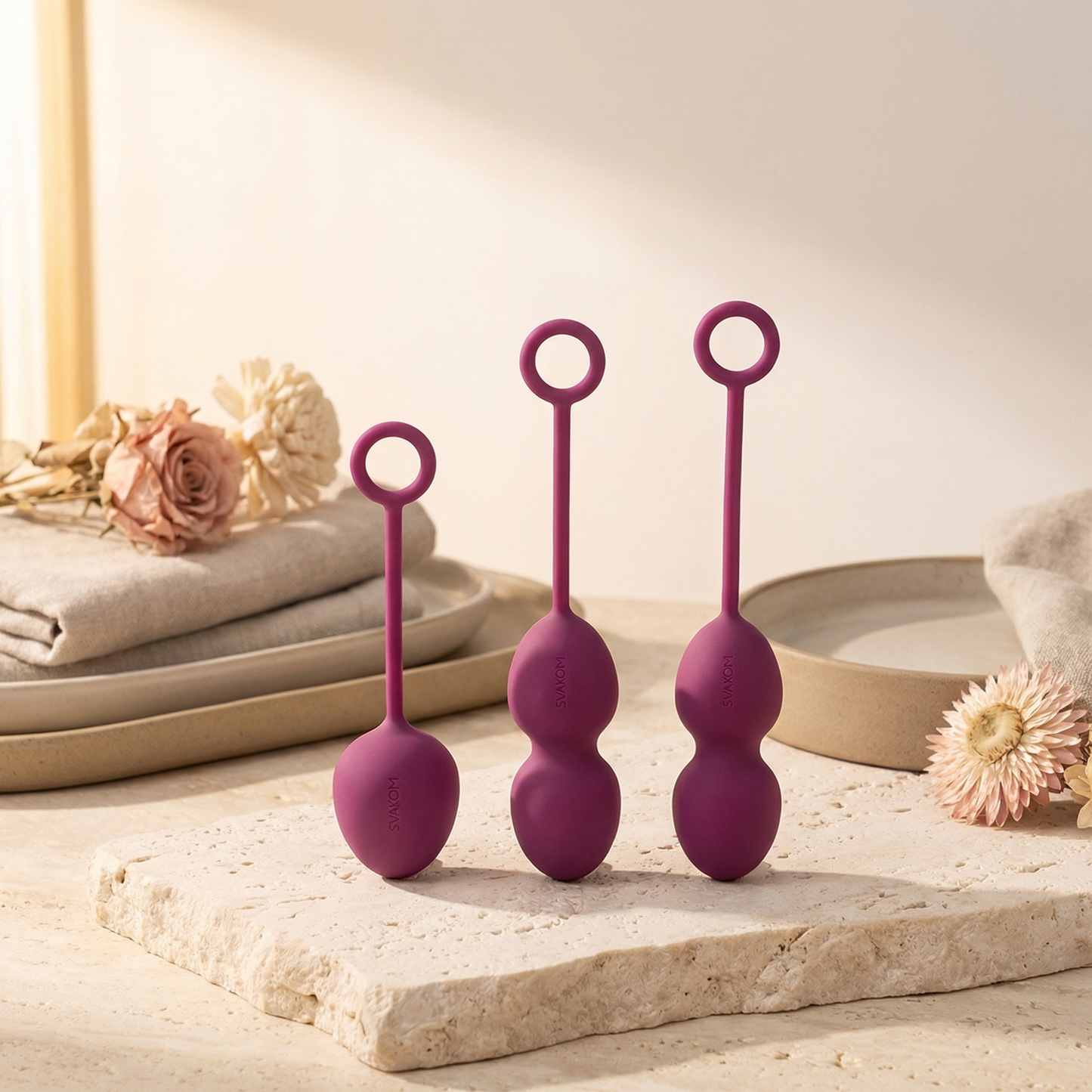 Nova Kegelset voor trainen van bekkenbodemspieren