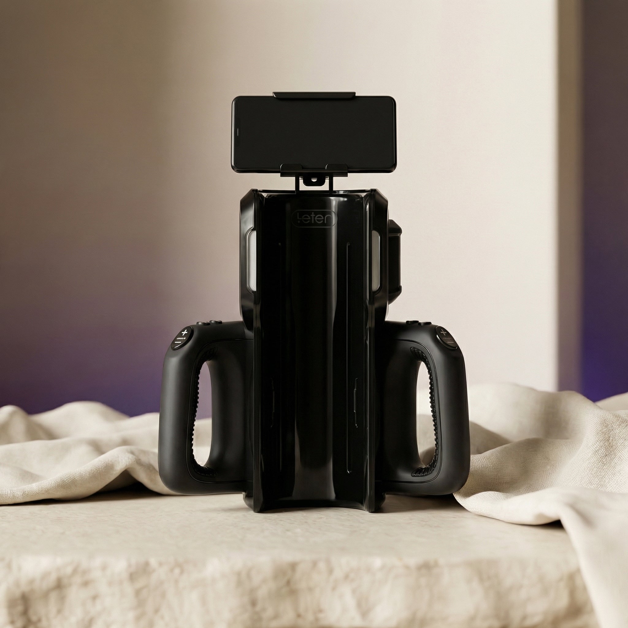 Leten SM 500 Goede Masturbator met Telefoonhouder