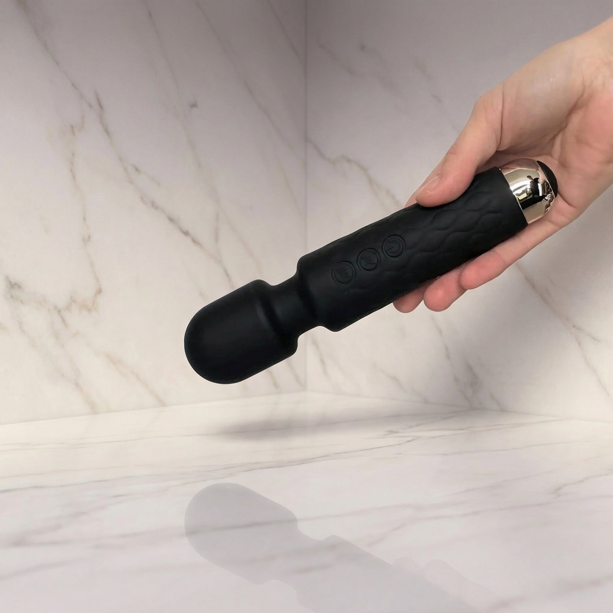 Kleine wand massager