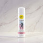 Pjur Myglide stimulerend glijmiddel op waterbasis met ginseng, witte fles 100 ml, productfoto