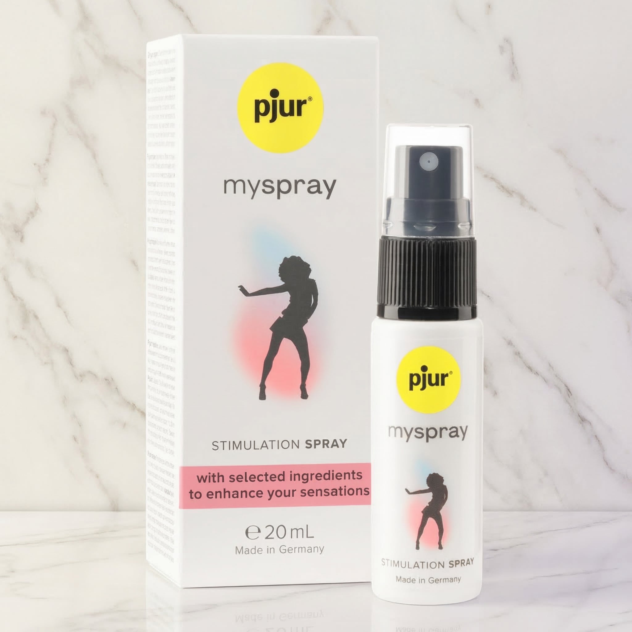 Pjur Myspray: Stimulerend en opwindend