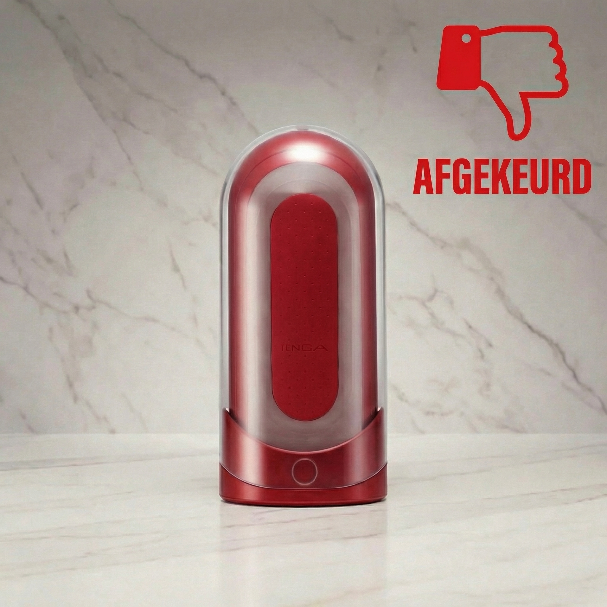 Tenga Flip Zero Red met Warming Set