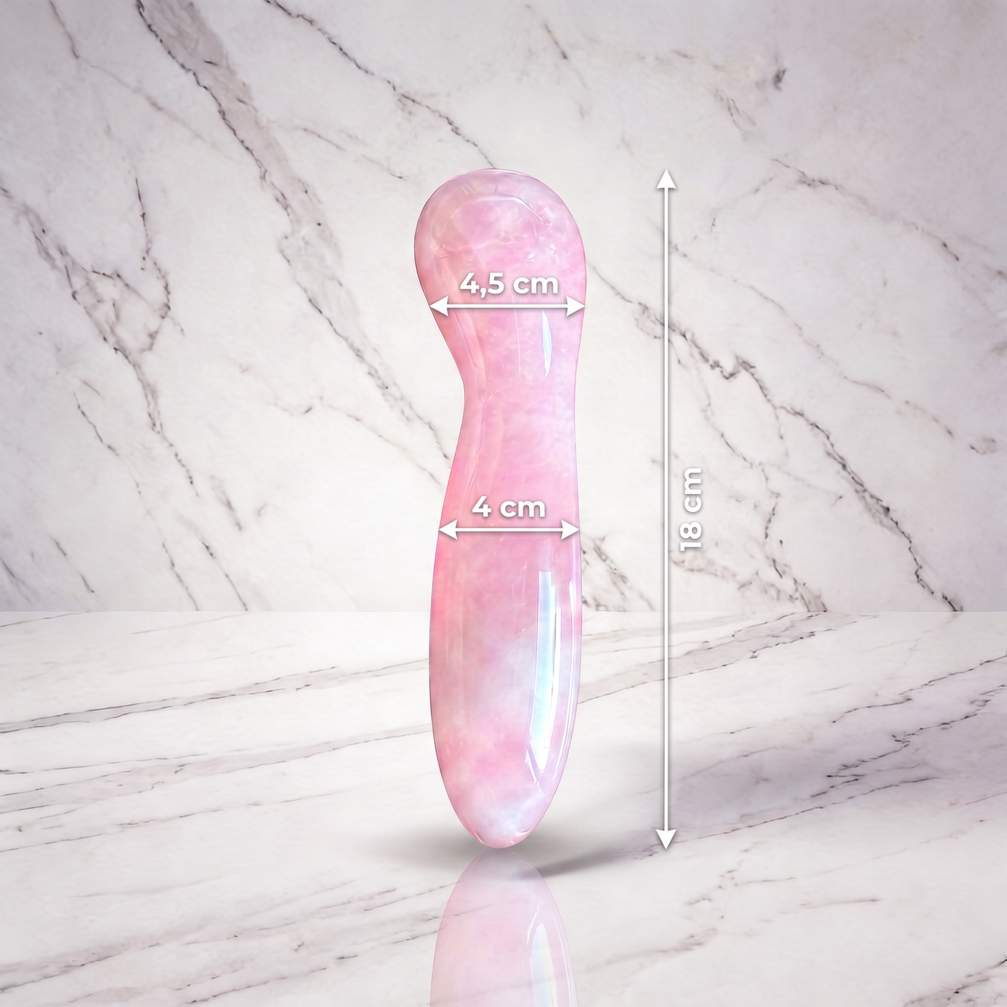 Grand Wand Rozenkwarts