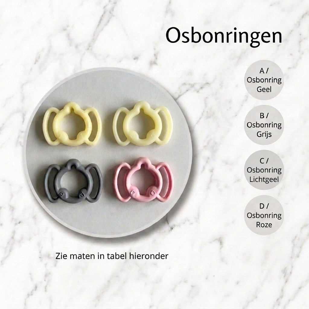 Osbon spanningsringen: vier sterktes voor uw vacuumpomp
