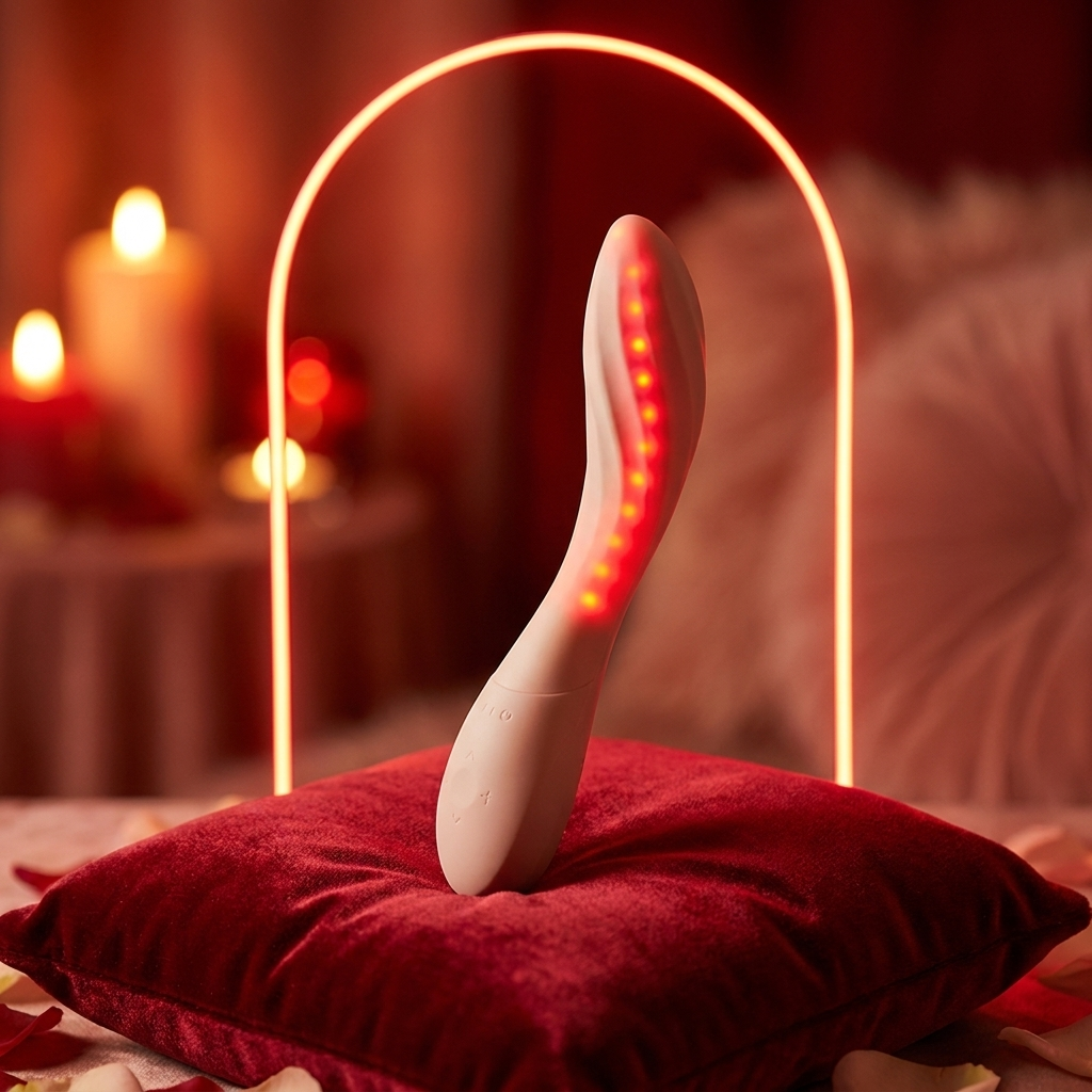LELO Mona Spectra: wellnessmassager met roodlicht