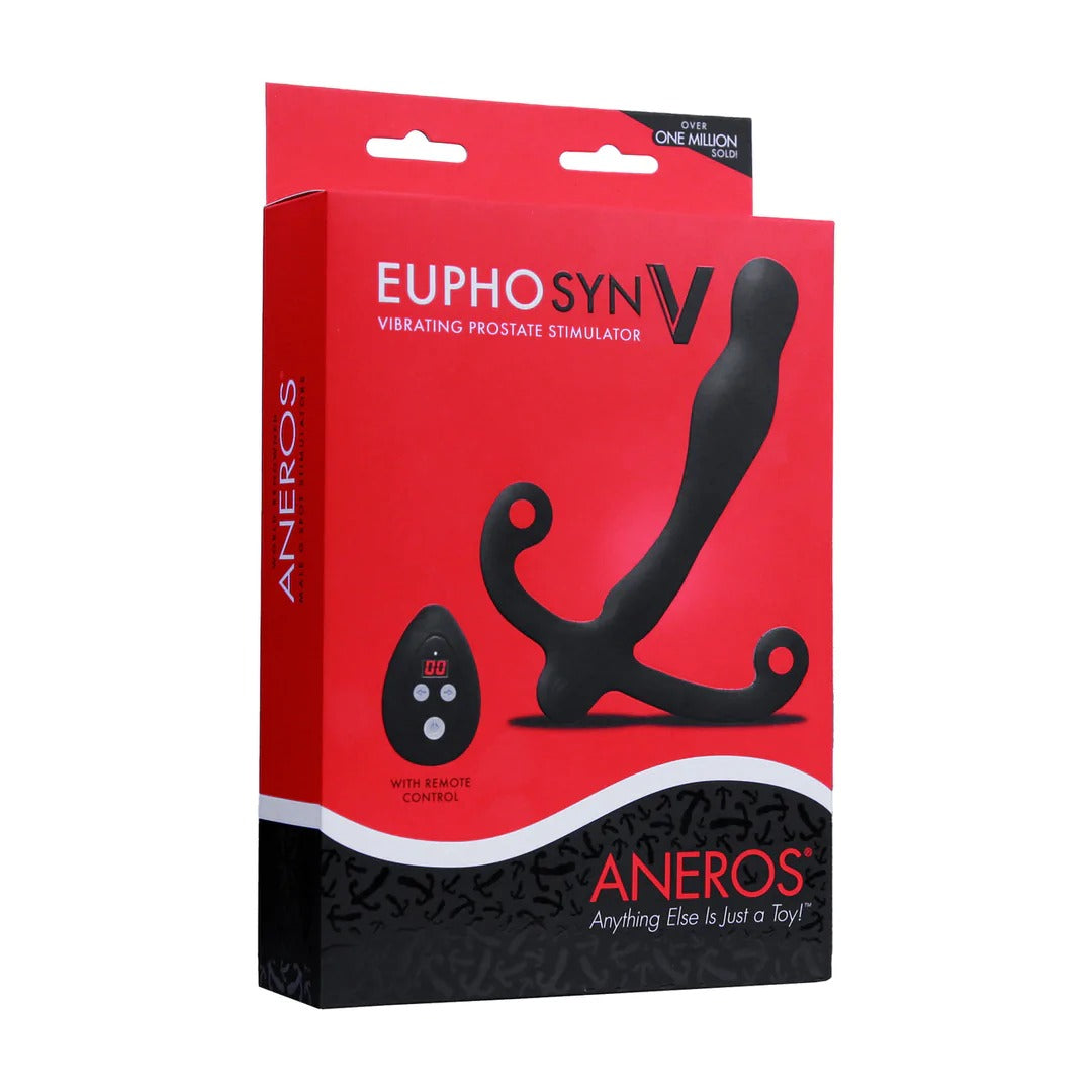 Aneros Eupho Syn V vibrerende prostaat massager (afbeelding 1)