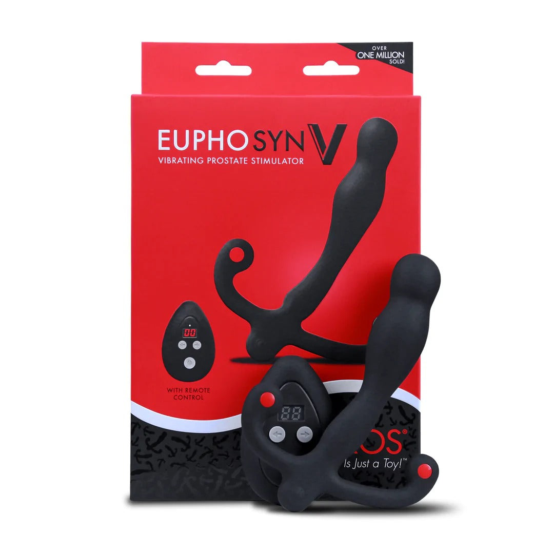 Aneros Eupho Syn V vibrerende prostaat massager (afbeelding 2)