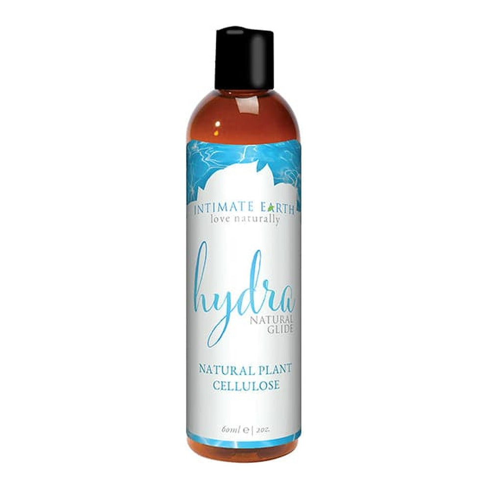 Fles Intimate Earth Hydra glijmiddel op waterbasis 60 ml