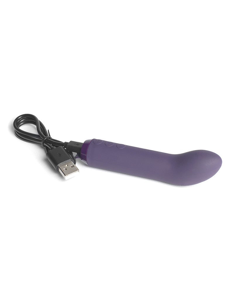 Je Joue mini vibrator verpakking met luxe presentatie en accessoires