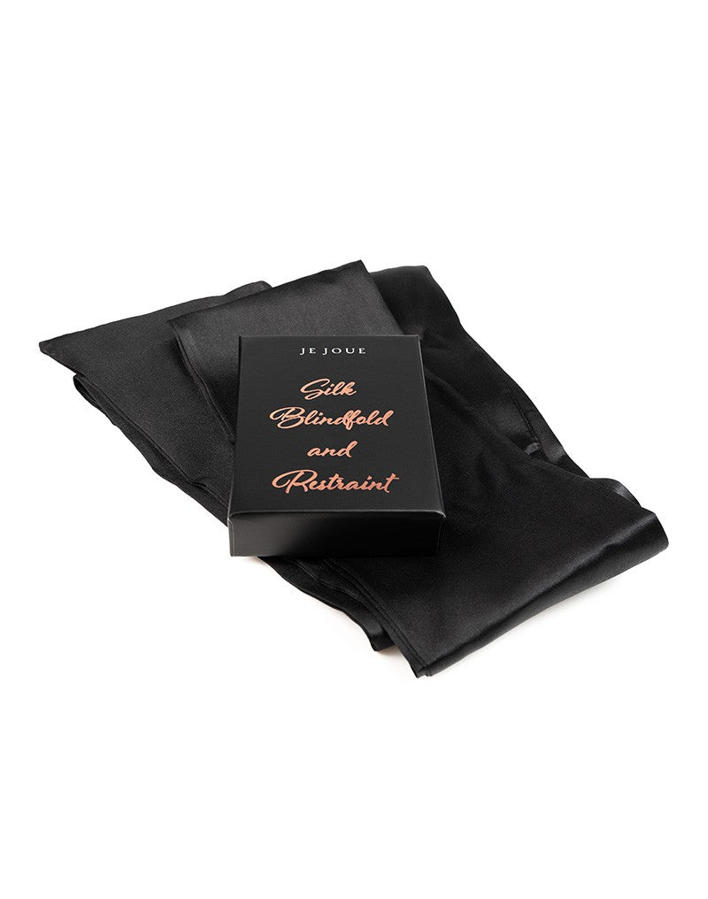 Zijaanzicht Je Joue intimate wellness cadeauset met luxe presentatie