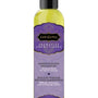Kamasutra Sensual massage olie fles 236ml van De Paarse Keizerin op neutrale achtergrond