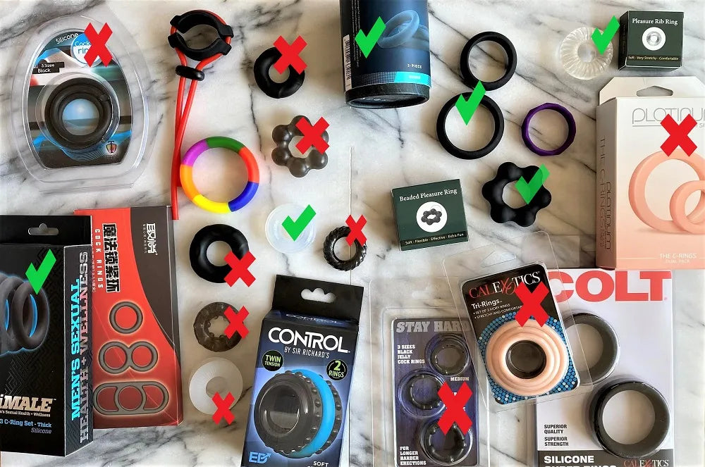 Hoe werkt en gebruik je een penisring? Beste cockring De Paarse Keizerin Hoe werkt en gebruik je een penisring? Beste cockring De Paarse Keizerin