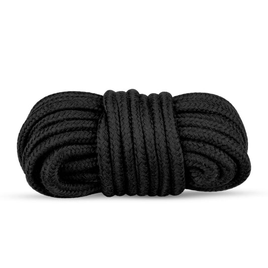 10-delige zwarte bondageset Black Fantasy voor beginners