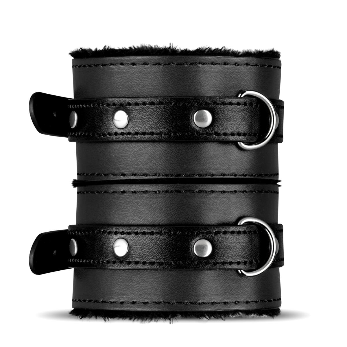 10-delige zwarte bondageset Black Fantasy voor beginners