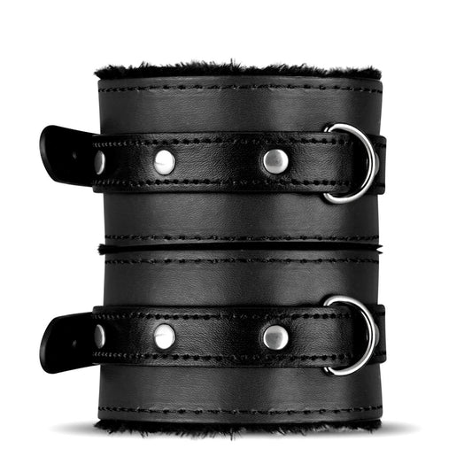 10-delige zwarte bondageset Black Fantasy voor beginners