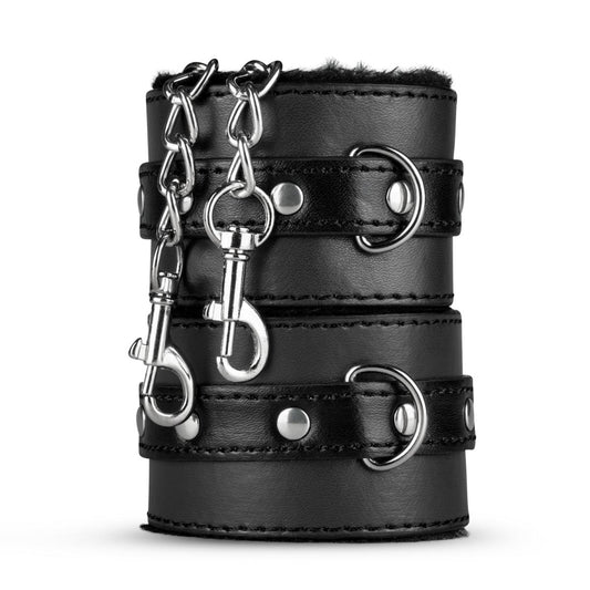 10-delige zwarte bondageset Black Fantasy voor beginners