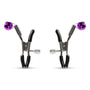10-delige zwarte bondageset Black Fantasy voor beginners