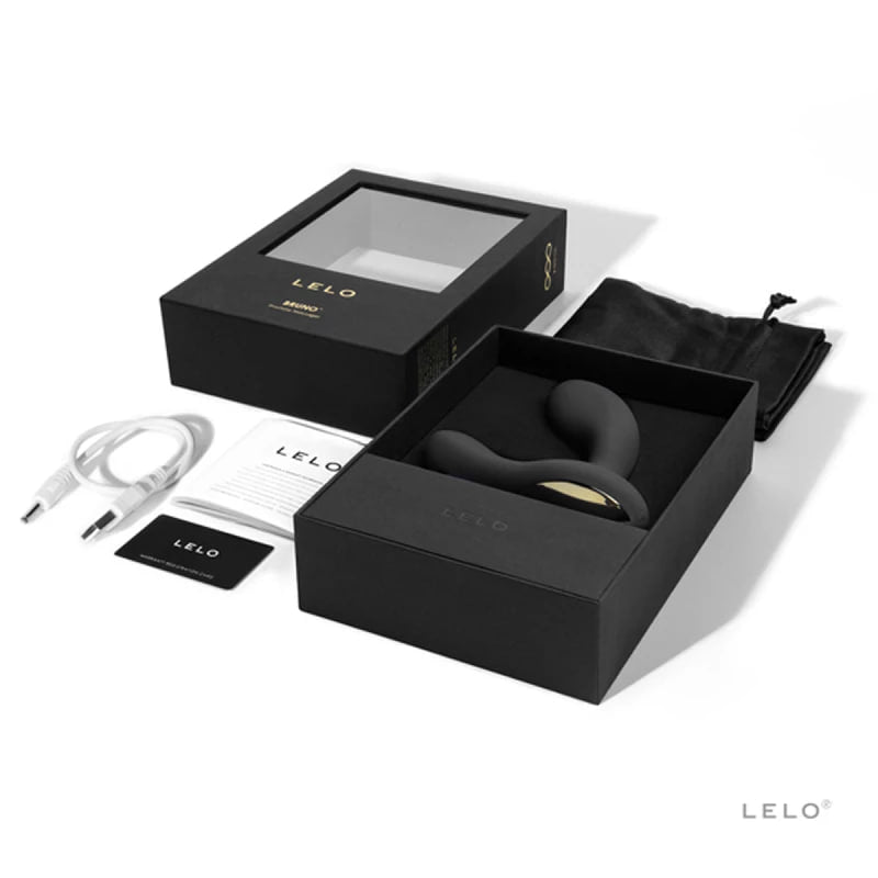 LELO Bruno prostaat vibrator zwart