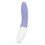 Lelo Liv 3 vibrator in poederblauw, volledig aanzicht