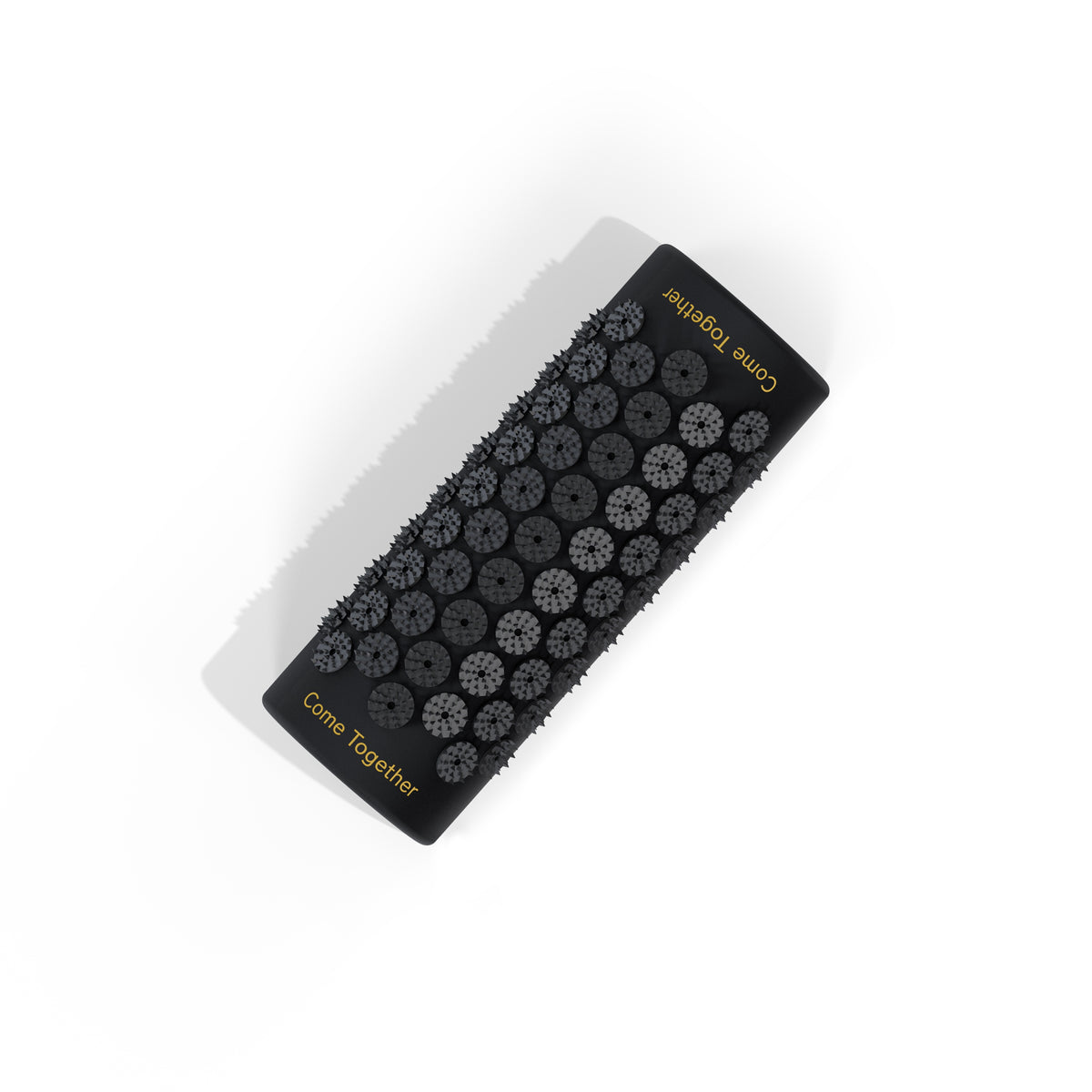 Acupressuurkussen van boven met zeven rijen rozetten, Relax Body Mat van LELO