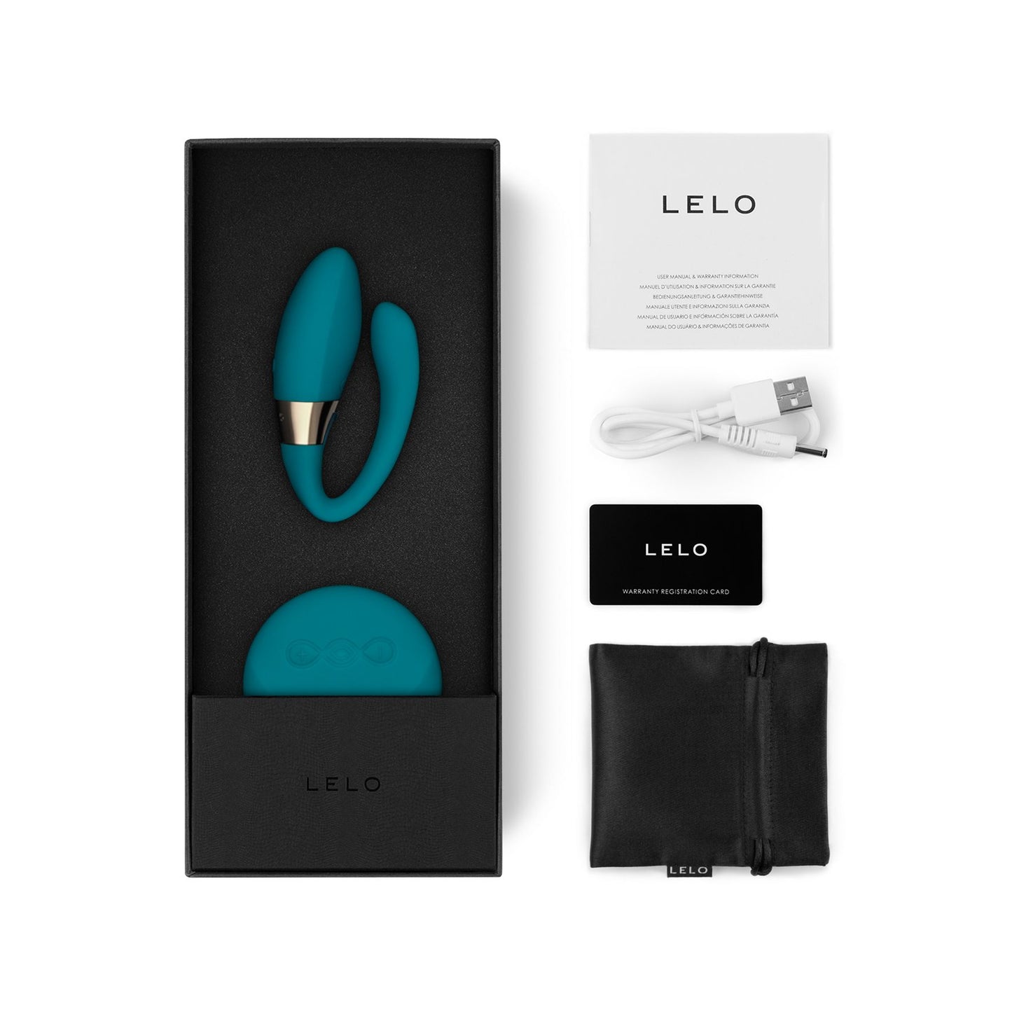 LELO Tiani Duo Ocean Blue - foto 8
