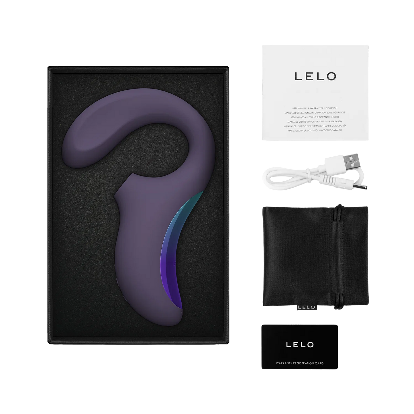 Enigma Wave van Lelo: clitoris en G-spot tegelijk