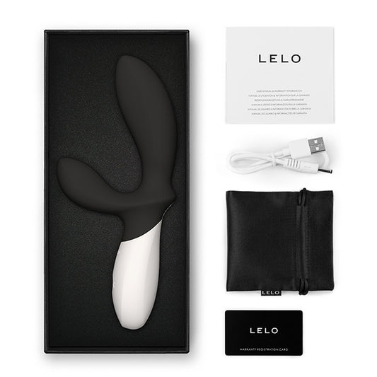 Close-up bedieningsknoppen en textuur details van de Lelo Loki Wave 2 vibrator