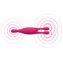 Svakom Marin vibrator met weergave van twee vibrationsmotoren aan beide uiteinden