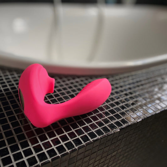 Complete set Meissa vibrator met oplaadkabel en instructies van De Paarse Keizerin