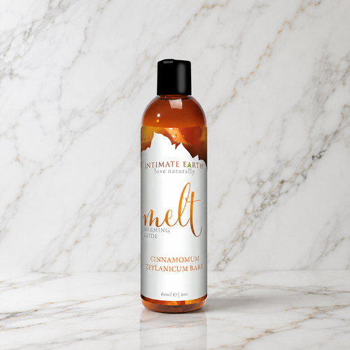 Melt van Intimate Earth: Natuurlijk, verwarmend lubricante (120 ml)