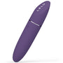Lelo Mia 3 in zwart onder hoek gefotografeerd met focus op design