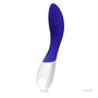 Lelo Mona Wave in zwart getoond vanuit zijaanzicht met elegante gebogen vorm