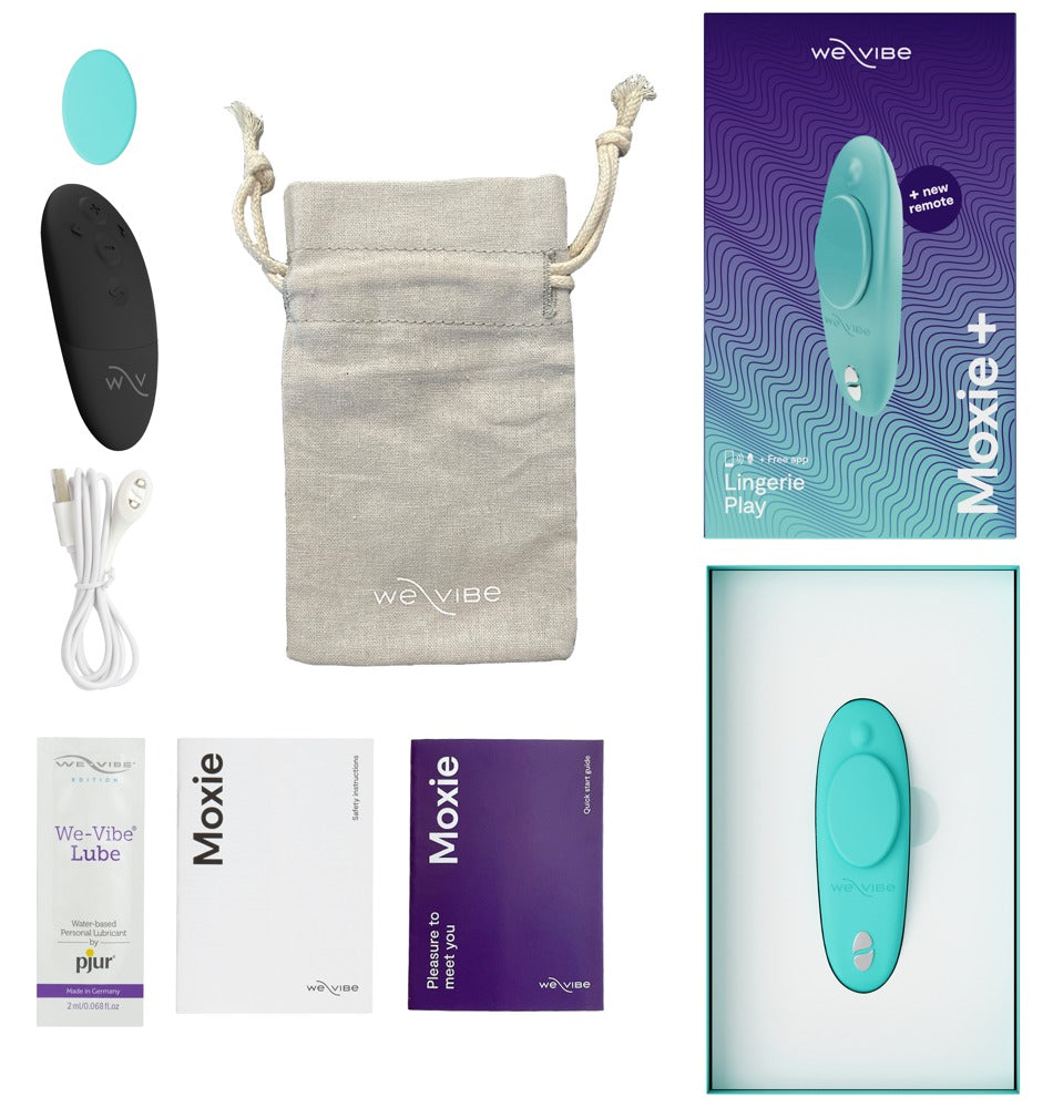 We-Vibe Moxie Plus: Spannend & Opwindend samen of solo – De Paarse