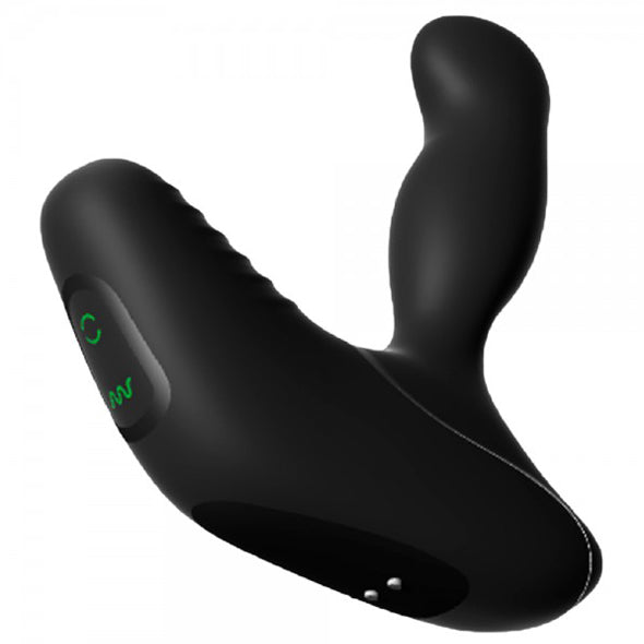 Zijaanzicht van de Nexus Revo Stealth met ergonomische vorm en roterende kop