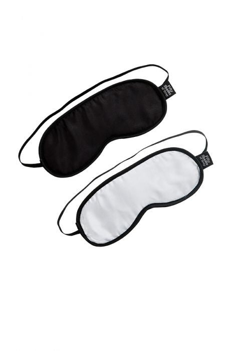 No Peeking blinddoeken: Maskers uit Collectie Vijftig Tinten Grijs