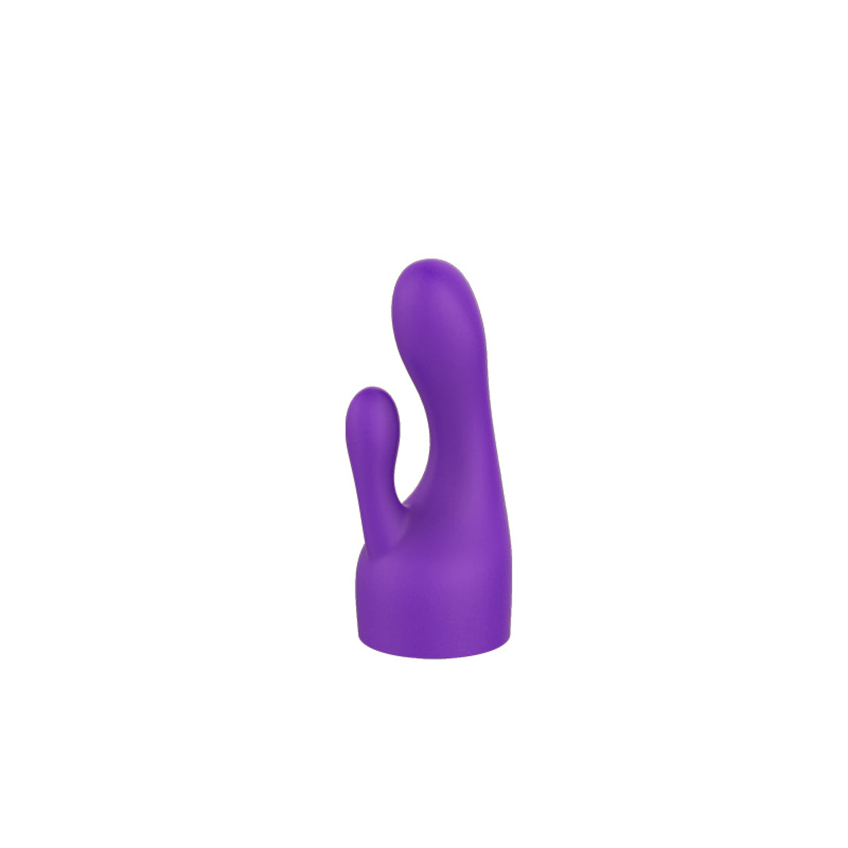 Rabbit opzetstuk voor wandmassager van De Paarse Keizerin op witte achtergrond