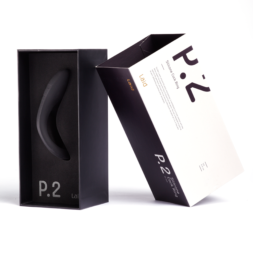 Laid P2: stevige penisring (4,7 cm)