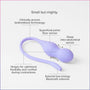 Tekening van de onderdelen: twee sensoren, scharnieren en de Bluetooth-antenne, Perifit Care+