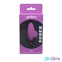 PicoBong Ipo Finger Vibe paarse vingervibrator in verpakking met 12 standen, waterproof