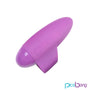 PicoBong Ipo paarse vingervibrator met ergonomisch design en siliconen afwerking
