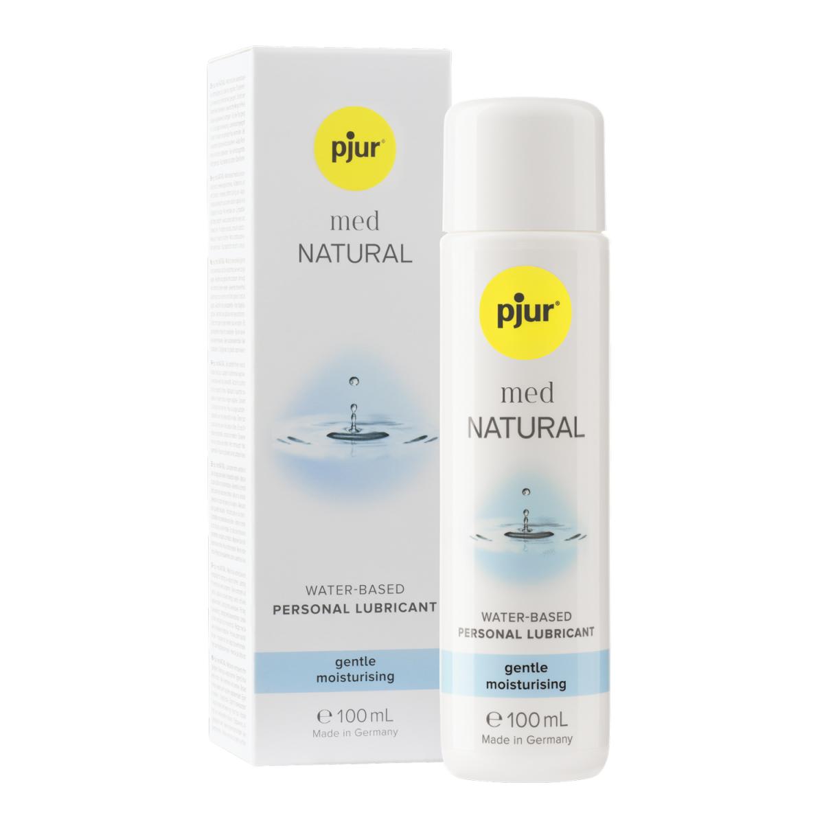 pjur MED Natural Glide 100ml - glijmiddel op waterbasis