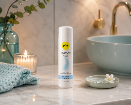 Pjur Woman Aqua glijmiddel op waterbasis 100 ml