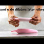 Video over de driedelige dilatorset met vibraties