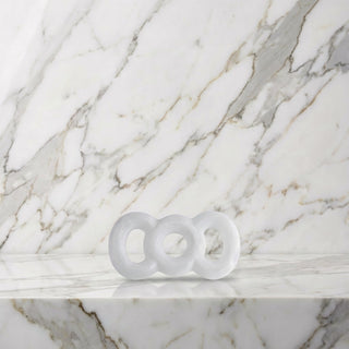 Witte Primus erectiering van 12,5 mm met twee grepen op een marmeren plank