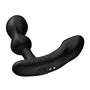 Edge 2 prostaatmassager achterzijde met bedieningsknop en magnetische oplaadcontacten